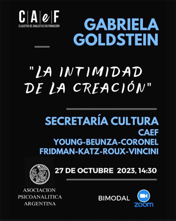 "La Intimidad de la Creación"