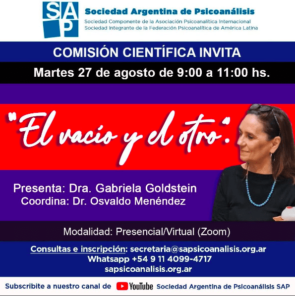 Presentación "El vacío y el Otro"