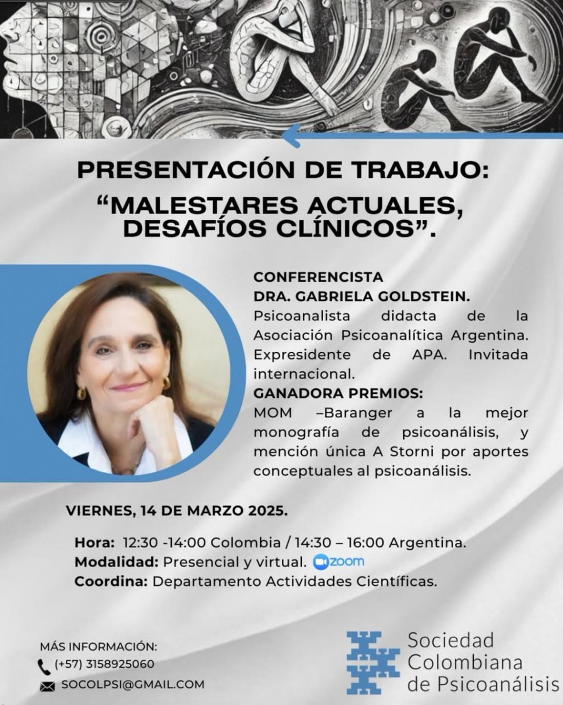 Malestares actuales desafios clininos