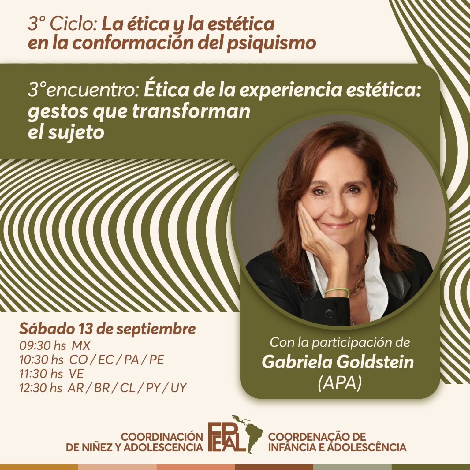 Conferencia - Ética de la experiencia estética: gestos que transforman al sujeto